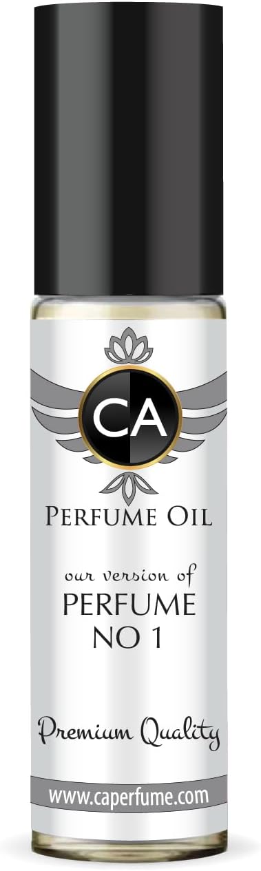 CA Perfume Impression of Perfume No 1 For Women Body Oil Roll-On 0.3 Fl Oz/10ml