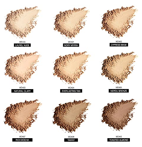 Palladio Dual Wet and Dry Foundation Refill Pan with Sponge, Squalane Infused, Apply Wet for Maximum Coverage or Dry for Light Finishing and Touchup, Minimize Fine Lines, All day Wear (IVORY MYRRH)