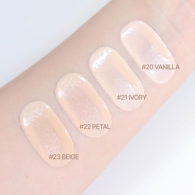 Espoir Be Velvet Fluid Foundation #21 Ivory 1.05oz | Luxurious Velvet Finish | Thin, Dense Coverage Matte Foundation | Long-Lasting Hydrated Radiance Liquid Foundation | Korean makeup Foundation