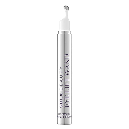 SBLA Eye Lift Wand – Anti-Aging Serum for Eyelids, & Eye Area - With SBLA66Peptide™, Caffeine, Hyaluronic Acid, Niacinamide & Vitamin C - Smooths, Lifts Hooded Lids, Brightens Eyes, Reduces Puffiness