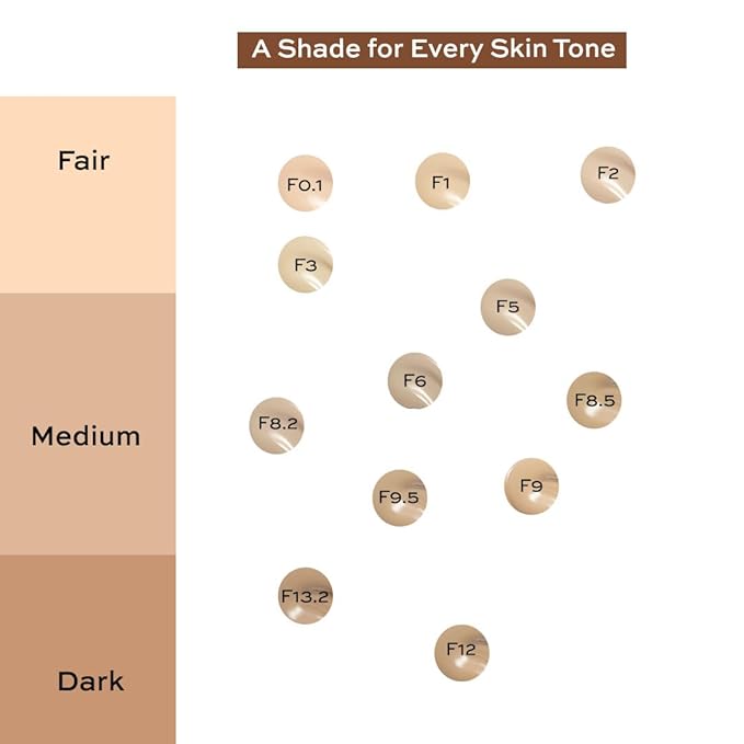 Revolution Beauty, IRL Filter Longwear Foundation, Soft & Breathable Formula, Medium to Full Coverage, Matte Finish, F5, 0.7 Fl. Oz