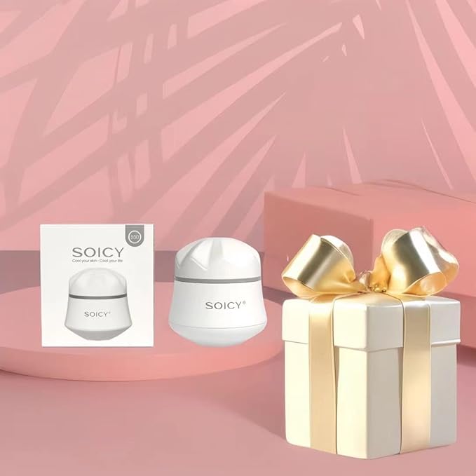 Facial Roller Stainless Steel Eye and Face Ice Massage Roller 360 Degree Rotate Ice Massage Roller Beauty Skin Care Tool