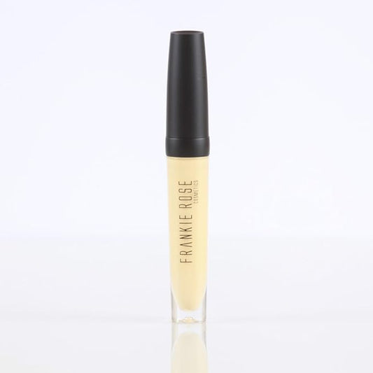 Frankie Rose Cosmetics Our Lil’ Secret Concealer – Sweat-Proof & Matte Under Eye Concealer, Long Lasting Concealer Full Coverage For Fine Lines, Dark Circles & Hide Imperfections - Yellow