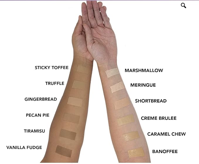 Carter Beauty Full Measure HD Foundation - Lightweight, Full Coverage Matte Formula - Water-Based, Super Soft Skin Perfector - Vegan And Cruelty Free, Paraben And Sulfate Free - Gingerbread - 1.01 OZ
