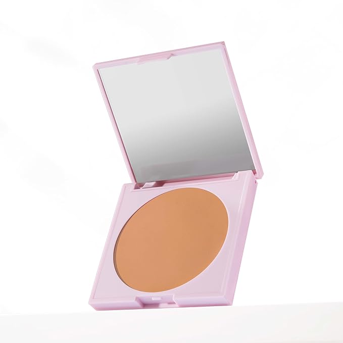 Mally Beauty The Anti-Powder Tinted Finishing Brightener, Light Mally Beauty The Anti-Powder Tinted Finishing Brightener Powder, Deep- Matte Finish, Brightens complexion and Blurs imperfections