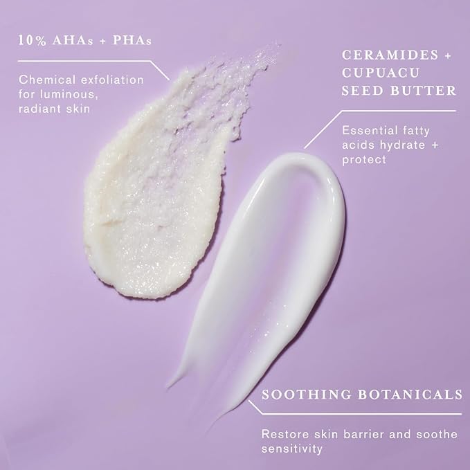 DERMAdoctor KP Bump Eraser Body Scrub 16 oz with Lotion 8 oz 10% AHA + PHAs Dermatologist Formulated Exfoliant - 24 oz