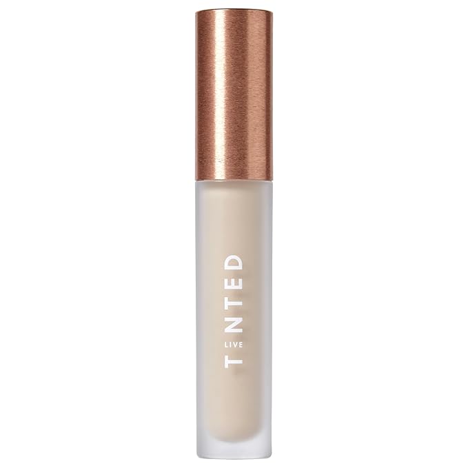 Live Tinted Hueskin Serum Concealer - Medium-to-Full Coverage Concealer with Niacinamide, & Hyaluronic Acid for Dark Circles, Fine Lines & Wrinkles, Buildable Long-Lasting Formula, 0.35 oz Shade 20