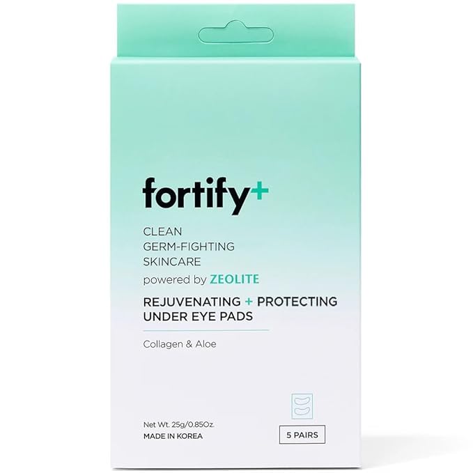 Under Eye Patches For Puffy Eyes and Dark Circles - Dermatologist Tested Anti-Aging - Ultra Hydrating, Anti Wrinkle Patches - Natural, Vegan, Clean Beauty, Korean Skin Care - 5 Pairs