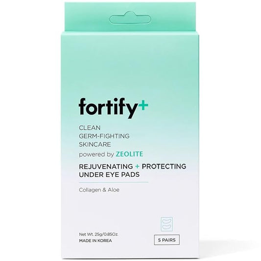 Under Eye Patches For Puffy Eyes and Dark Circles - Dermatologist Tested Anti-Aging - Ultra Hydrating, Anti Wrinkle Patches - Natural, Vegan, Clean Beauty, Korean Skin Care - 5 Pairs