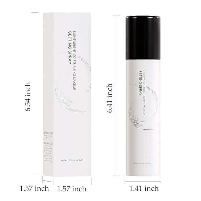Kaely Setting Spray for Face,Dewy Finish,Waterproof Setting Spray for Makeup Long Lasting,Oil Control Face Mist,Up To 16 Hours,Vegan & Cruelty-Free