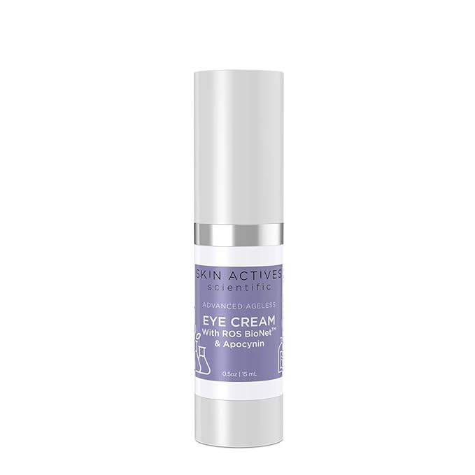 Eye Cream with ROS BioNet and Apocynin. 0.5 Oz