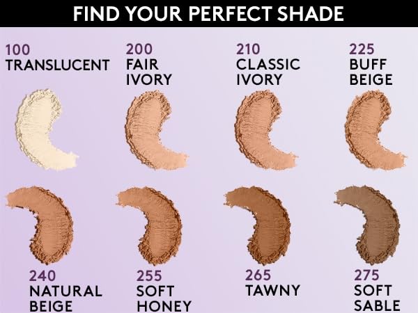 Covergirl Simply Ageless Instant Wrinkle Blurring Pressed Powder, Translucent, 0.39 Oz.