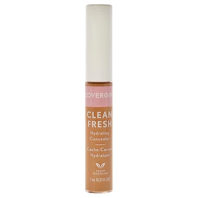 COVERGIRL Clean Fresh Hydrating Concealer, Tan, 0.23 Fl Ounce
