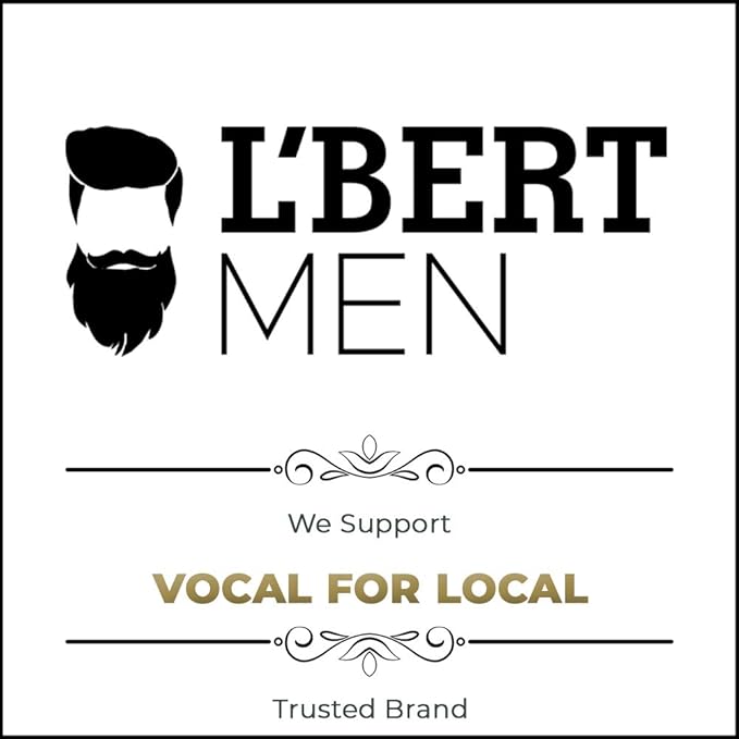 L'BERT Mint Lip Scrub, Kiss Ready Lips for Lightening & Brightening Dark Lips - 15 g