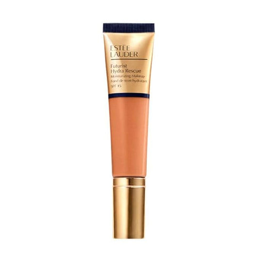 Estée Lauder Futurist Hydra Rescue Moisturizing Foundation SPF 45, 12 Hour Glow, 1.2 oz., 5W1 Bronze