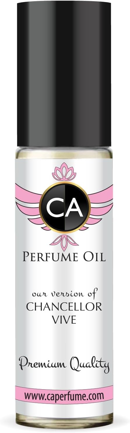 CA Perfume Impression of Chancellor Vive For Women Fragrance Body Oil Roll-On 0.3 Fl Oz/10ml-X1