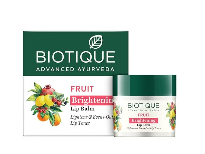 Biotique Bio Fruit Lip Balm, 12 gm