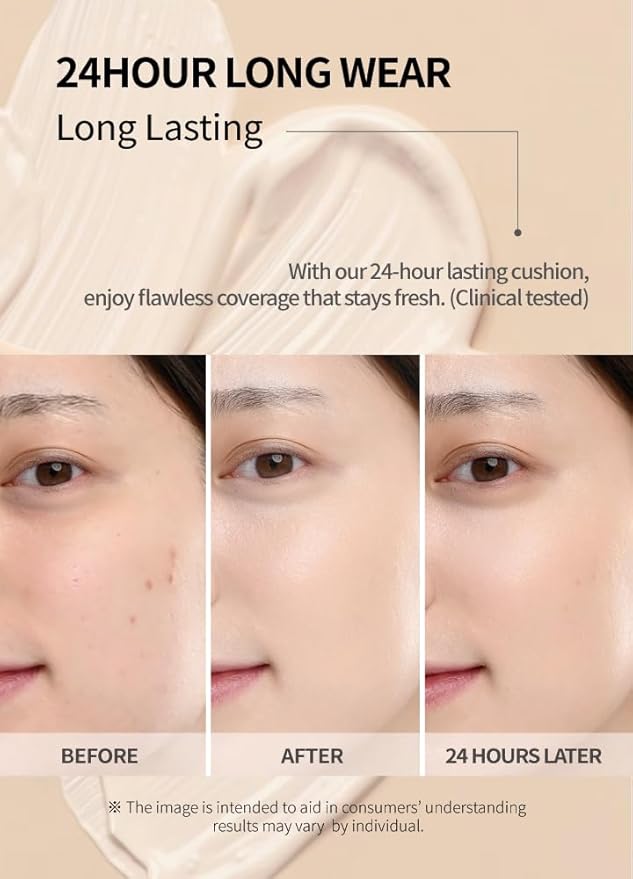 Mesh tight up cushion foundation 03, medium beige, Korean compact foundation, natural coverage, glow, sweat proof makeup, long lasting, all skin type