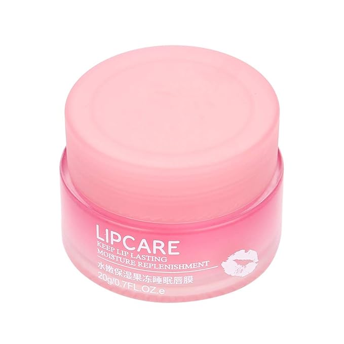 Lip Mask, Delicate Nourishing Lip Mask, for Moisturizing Nourishing