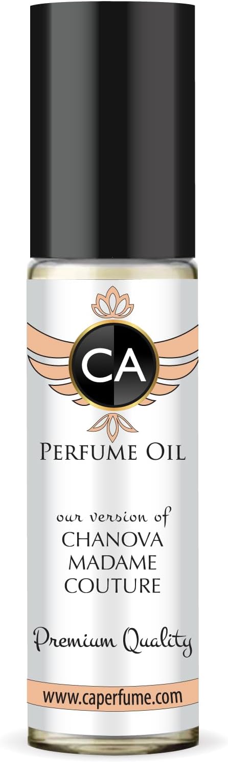 CA Perfume Impression of Chanova Madame Couture For Women Fragrance Body Oil Roll-On 0.3 Fl Oz/10ml