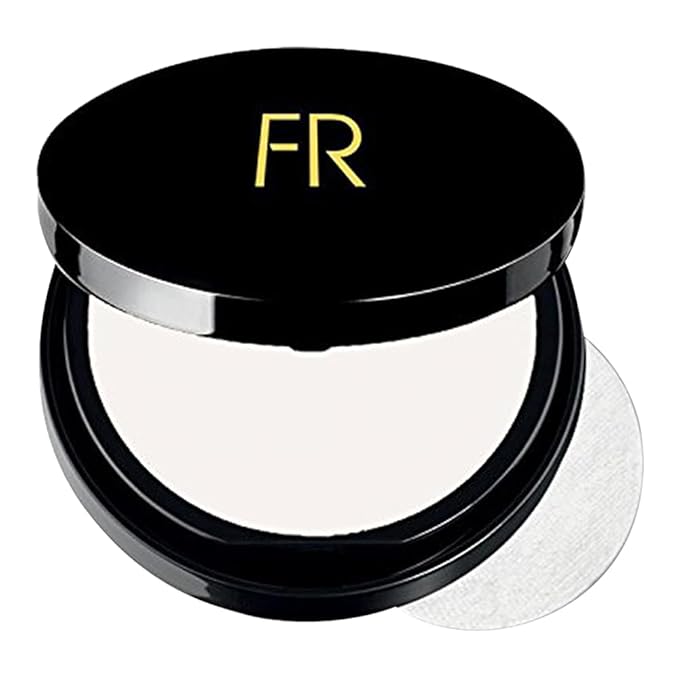 Luxury Oil Blotting Pressed Powder by Flori Roberts, Long Lasting Oil and Shine Control, Flawless Complexion for Women of Color or Deeper Skin Tones