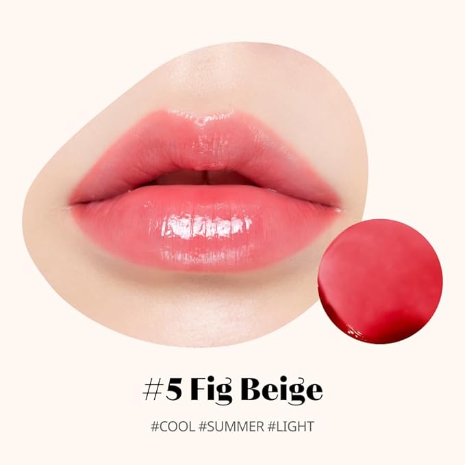 ETUDE Ginger Sugar Melting Balm Stick 05 Rosy Berry | Tinted Moisturizing Lip balm | Natural Ingredients Hydrate Ginger, Sugar, Shea Butter Moisturizing Relaxing Effect | K-Beauty