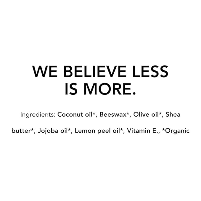 Kind Lips Lip Balm - Nourishing & Moisturizing Lip Care for Dry Lips with Shea Butter, Beeswax & Vitamin E | Vanilla Lemon Flavor | 0.15 Oz (Single Tube)