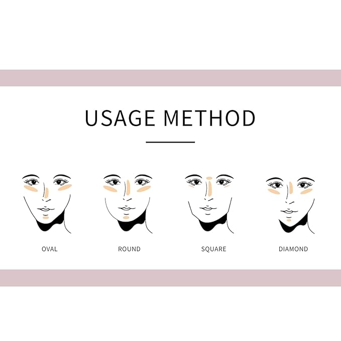 Face Highlighter Luminizers Highlighter powder Translucent Setting Powder High Definition Powder for All Skin Types and Skin Tones(N01)