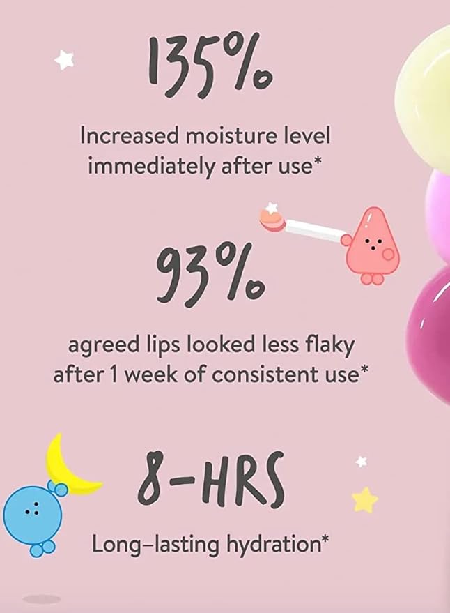 Lip Sleeping Mask | Made With Lip Plump Complex of Collagen, Vitamin C, Hyaluronic Acid & Coconut Oil | Moisturize & Nourish Dry, Chapped Lips | Organic, Vegan & Cruelty Free