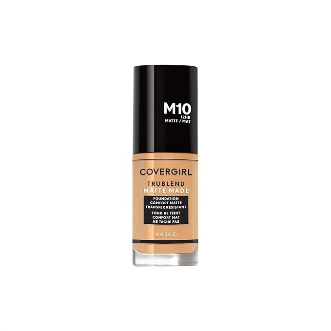 COVERGIRL TruBlend Matte Made Liquid Foundation, Golden Natural