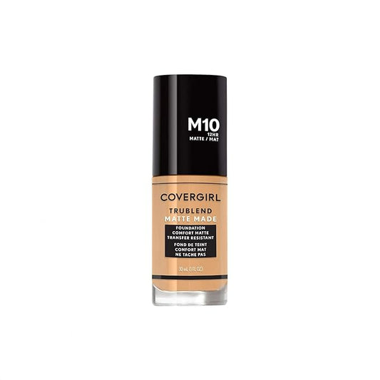 COVERGIRL TruBlend Matte Made Liquid Foundation, Golden Natural