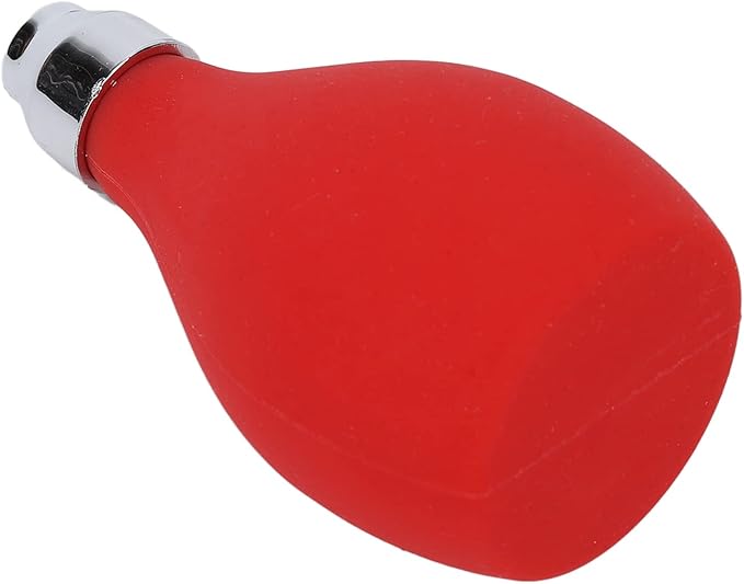 ZJchao Empty Spray Powder Bottle Hairdressing Spray Talcum Powder Prickly Heat Powder Silicone Squeeze Powder Bottle Red