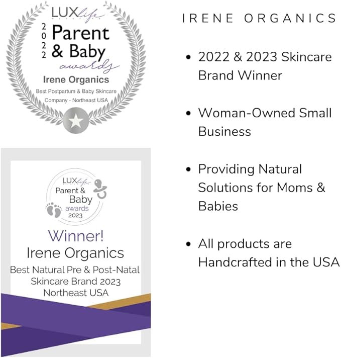 Belly Bundle - Organic Belly Balm and Natural Oil for Pregnancy Stretch Marks and Scars (5 piece set - SM)