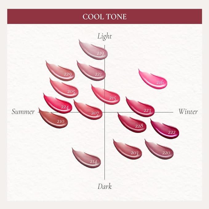 DINTO Blur-Glowy Lip Tint 205 Justitia