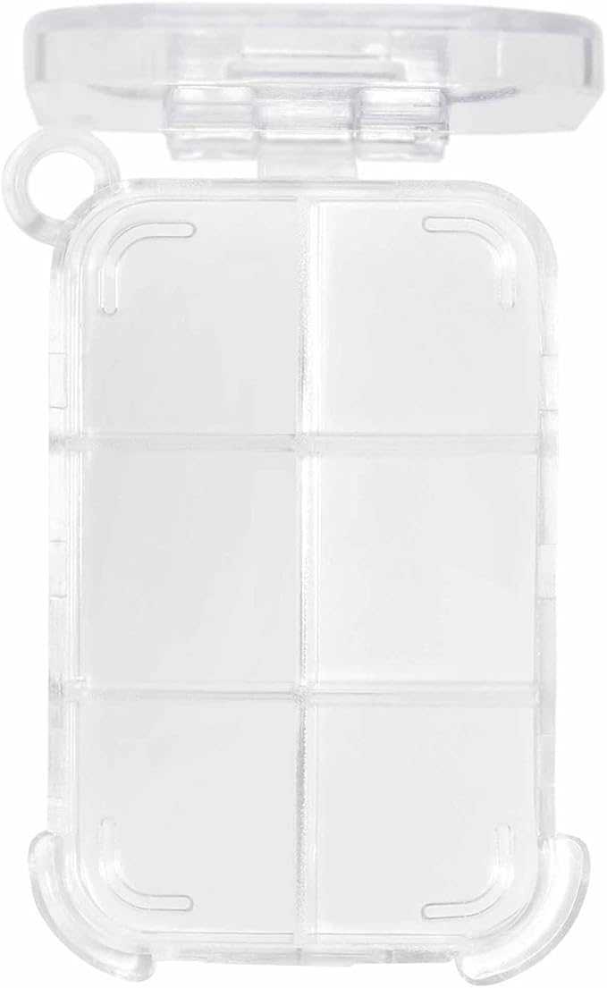 Seneca, Empty Makeup Palette made for Depotting Lipsticks/Creams into a Transparent Container