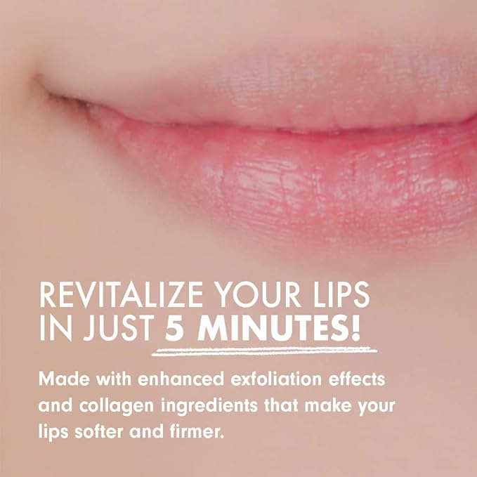 UNPA Bubi Bubi Bubble Lip Scrub Red 0.33 Fl Oz| Lip Bubble Moisturizer & Lip Scrubber | Lip Care Products for Lip Repair & Lip Lightening | Lip Scrubs Exfoliator & Moisturizer | Korean Lip Moisturizer