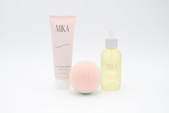 Age Playfully Bundle 3-Piece Luxury Gift Bundle for Women | Organic Body Oil+Foot Lotion for Dry Cracked Feet+Massage Ball for Feet and Muscle | Gift Idea for Women Over 40, Girlfriends | Clean Beauty