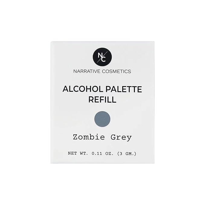 Alcohol Palette Refill Pans - FX Colors - Zombie Grey