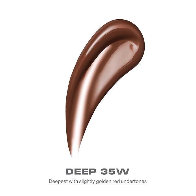 Morphe Lightform Liquid Foundation - Extended Hydration Foundation Makeup with a Lasting, Natural Radiant Finish - Long-Wearing Formula with Buildable, Medium Coverage - Deep 35W (1.01 fl oz)