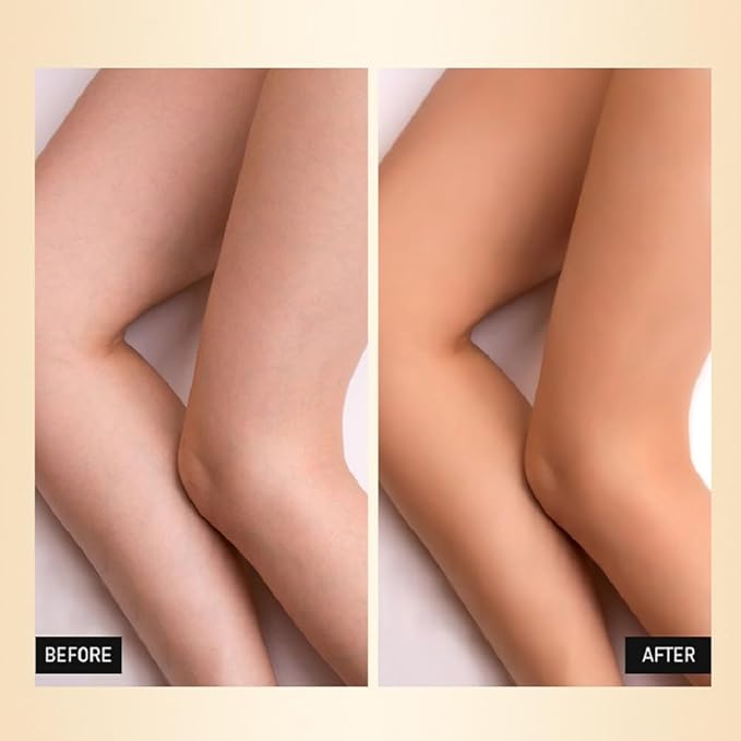 Leg Makeup Waterproof No Transfer,Leg Makeup Lotion,Leg and Body Scar Cover up Makeup,Long Last Body Foundation (2# Medium Golw)