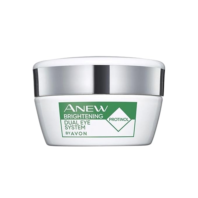 Anew Brightening Dual Eye Cream 2x10ml, Award-Winning Protinol, For Women, Pack Of 1