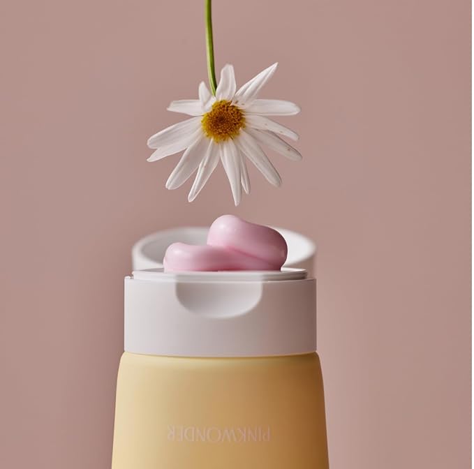 PINKWONDER Jojoba Vita Cream 3.38oz (100ml), Jojoba Oil and vitamin B12 Face Cream, Soothing for Sensitive Skin, Hypoallergenic, Korean Skincare