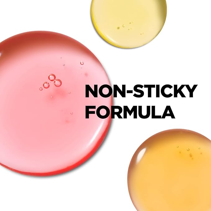 THESAEM Eco Soul Lip Oil 02 Berry - Plumping & Hydrating Lip Oil to Nourish & Moisturize Lips – Berry Extract & Rose Water - Lips Soft & Glossy for Dry Lips, 0.21 fl.oz.