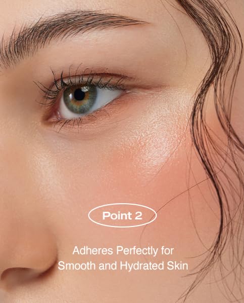 Gleam Glow Lip and Blush | a Classic, Vibrant Red that brings a Fresh, Lively Energy | perfectly pairs with Hapa Kristin Colored Contacts, 0.148 Oz (4.2g) (Rich Red 101, one)