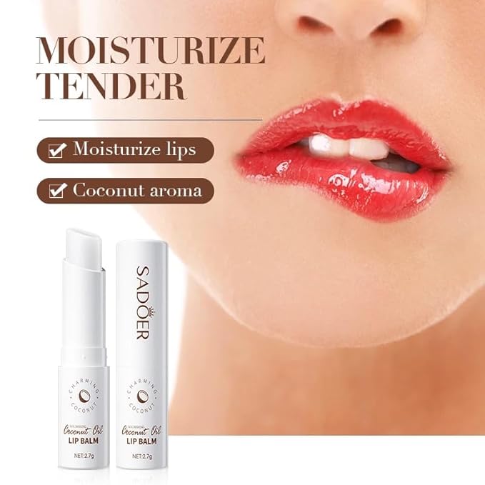 Sadoer Coconut Oil lip balm