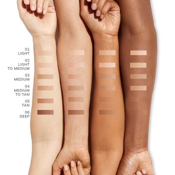 FARMASi Make Up BB Cream Beauty Balm, Full-Coverage Foundation, Concealer, Moisturizer BB Cream for All Skin Types, 1 fl. oz. / 30 ml (Light)