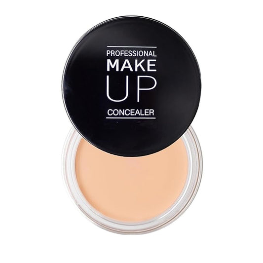 7 Color Solid Concealer Full Coverage Correcting Cream Concealer Waterproof Long-lasting Under Eye Concealer for Dark Circles Color Corrector Pro Concealer (Color 03)