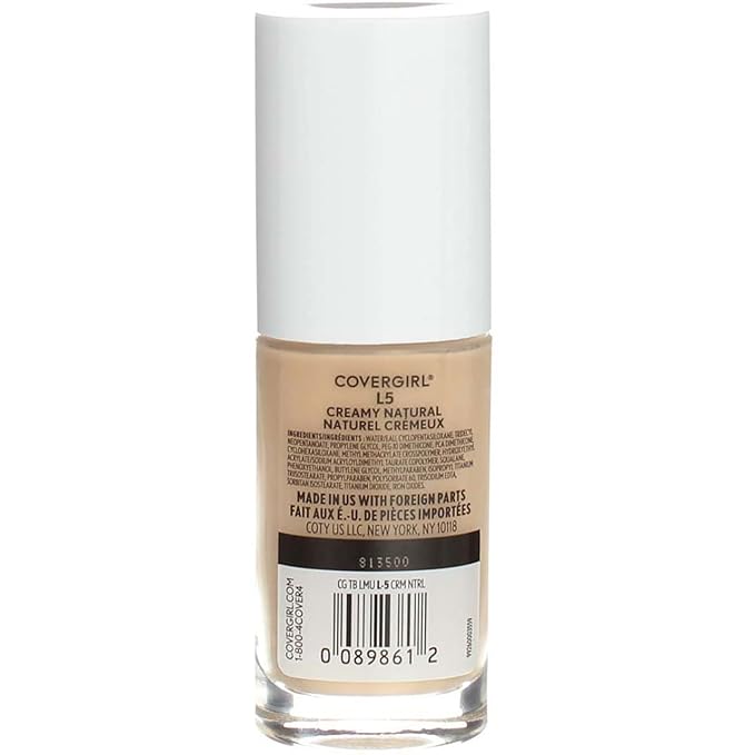 CoverGirl Trublend Creamy Natural L5 Liquid Makeup -- 2 per case.