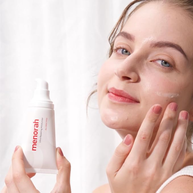 menorah skincare - Ultra Repairing Moisturizer Set, Lightweight, Wrinkle Cream, Skincare Set, Face Moisturizer Kits