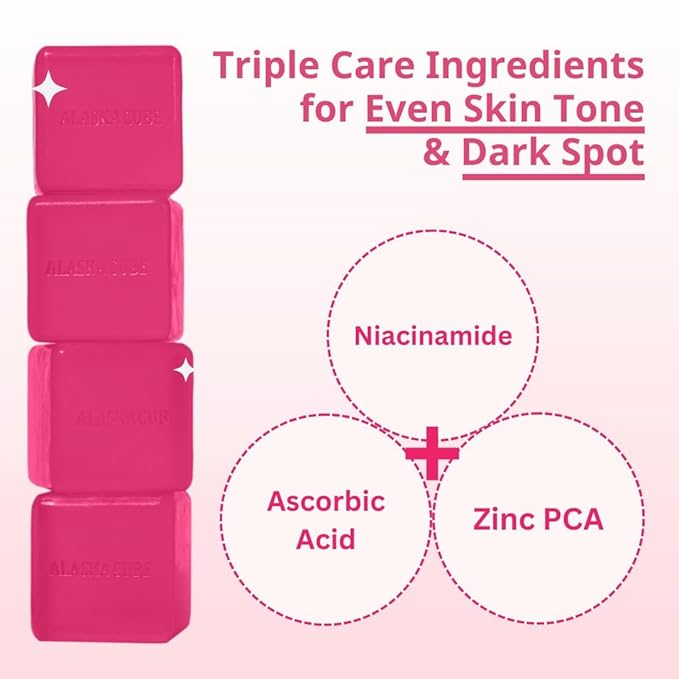 Luxury Shower Bar (Pack of 4) Perfumed Body Soap with Long-Lasting Fragrance Softens & Hydrates Skin Long Lasting Scent Rich Foam Bundle Value Set Body Wash Shampoo Deodorant